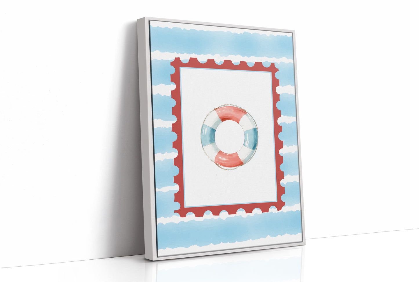Postmarked, Life Ring Bound