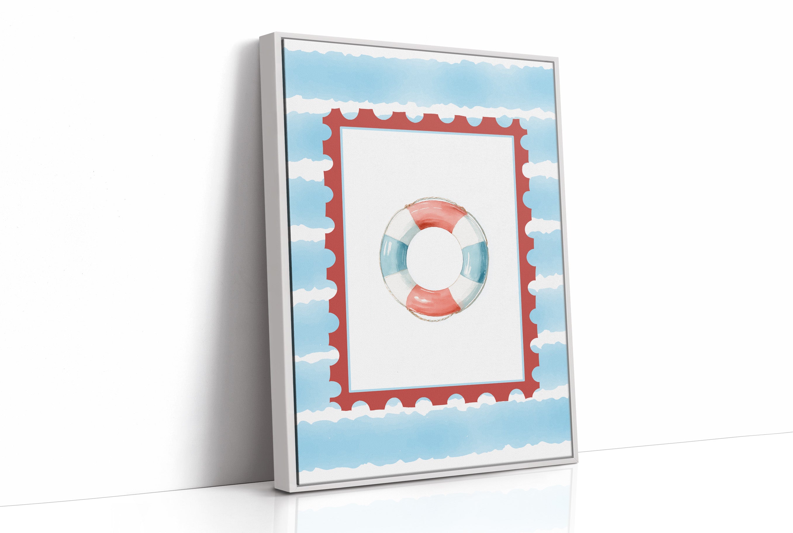 Postmarked, Life Ring Bound
