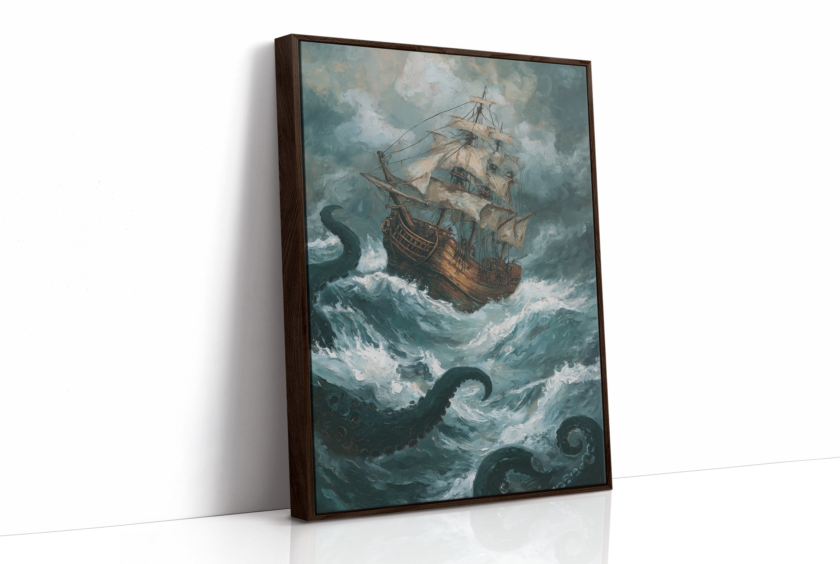 Voyage Through Tentacled Seas