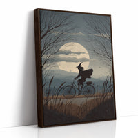 Midnight Cyclist's Mystical Journey