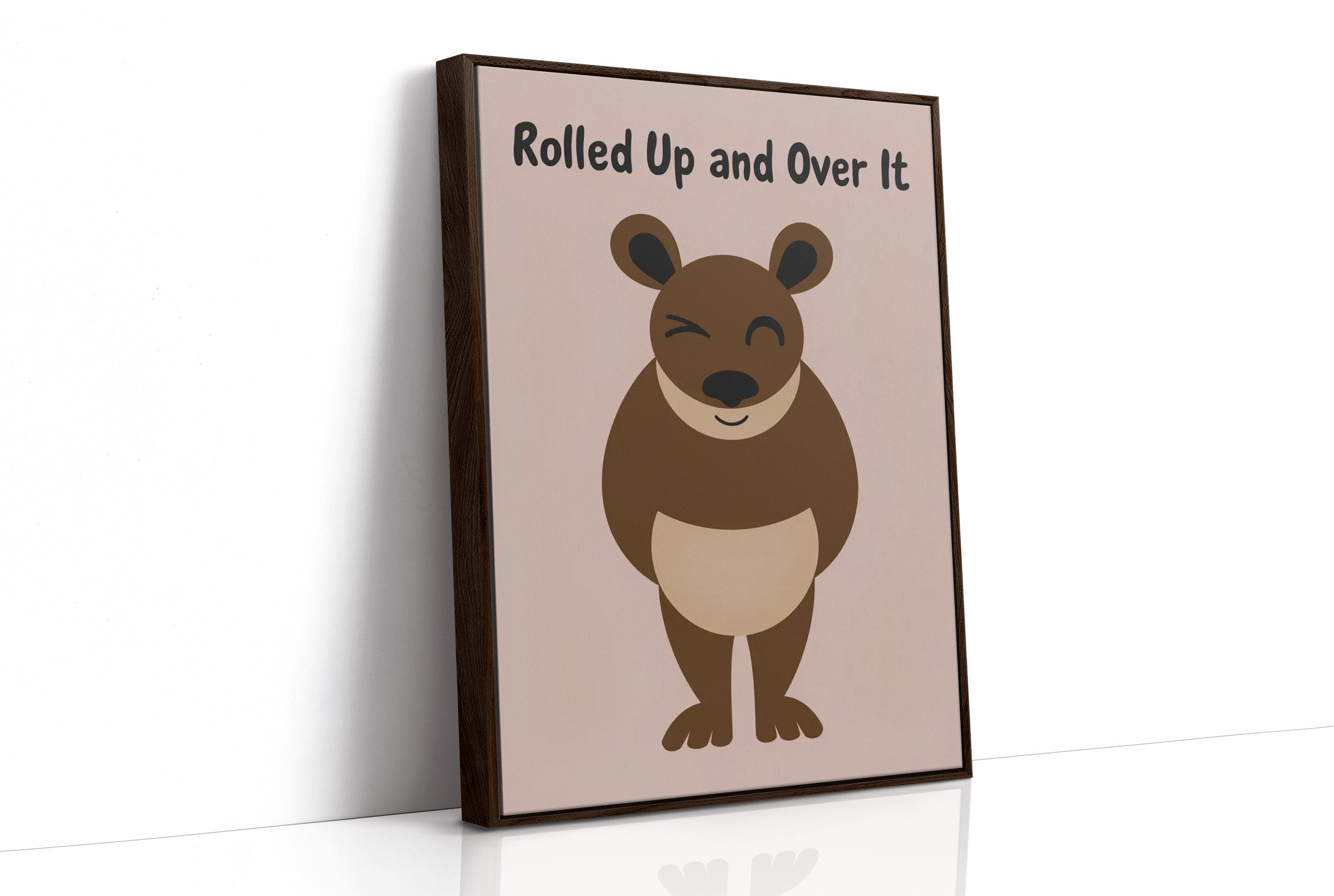 Rolled Up and Over It