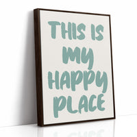 This Is My Happy Place