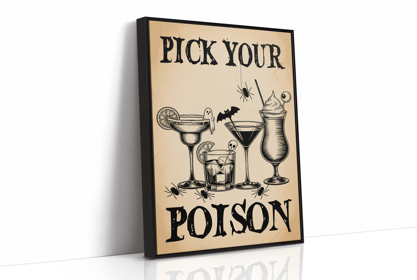 Cocktails With Creepy Companions