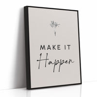 Make It Happen Minimal Bloom