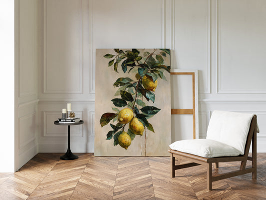 Harvesting Sunlit Citrus Dreams