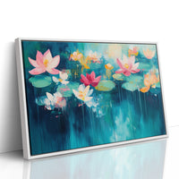 Lotus Dreams In Midnight Waters