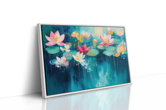 Lotus Dreams In Midnight Waters