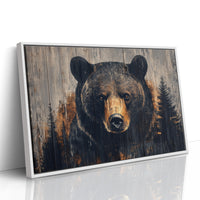 Forest King's Ancient Wood Portrait