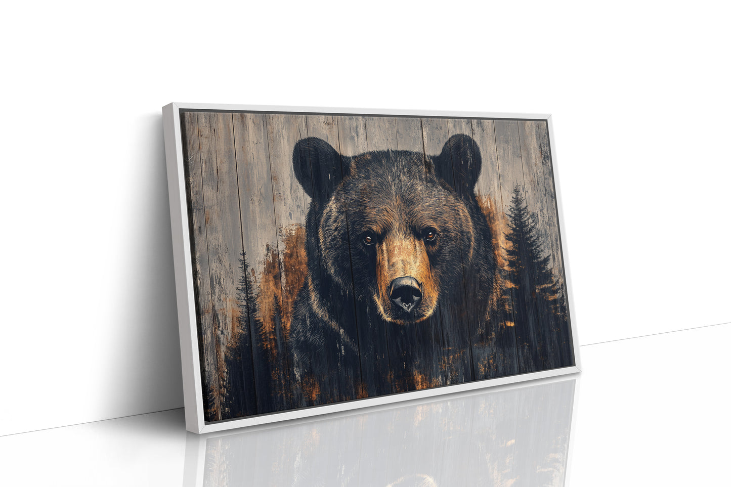 Forest King's Ancient Wood Portrait