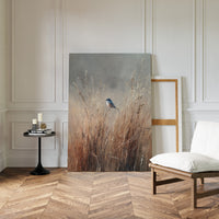 A Moment Among Golden Grasses