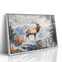 Winter Majesty Claims Mountain Peak