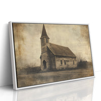 Weathered Faith Stands Against Time