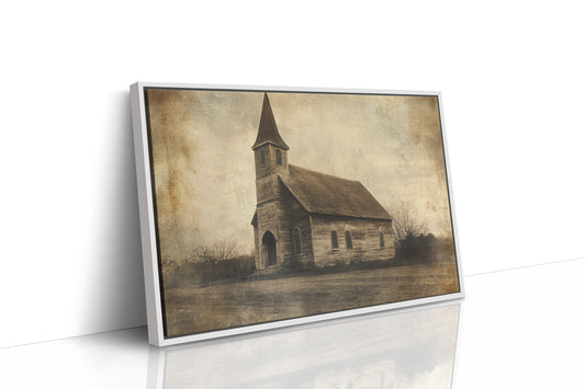Weathered Faith Stands Against Time