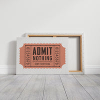 The Ticket You Keep Forever