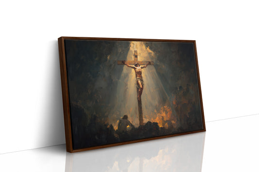 Sacred Light Pierces The Darkness