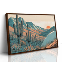Where the Desert Sun Sets