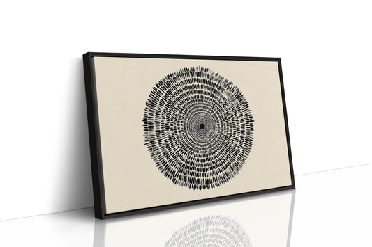 Concentric Patterns Among Literary Worlds