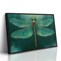 Emerald Jeweled Dragonfly
