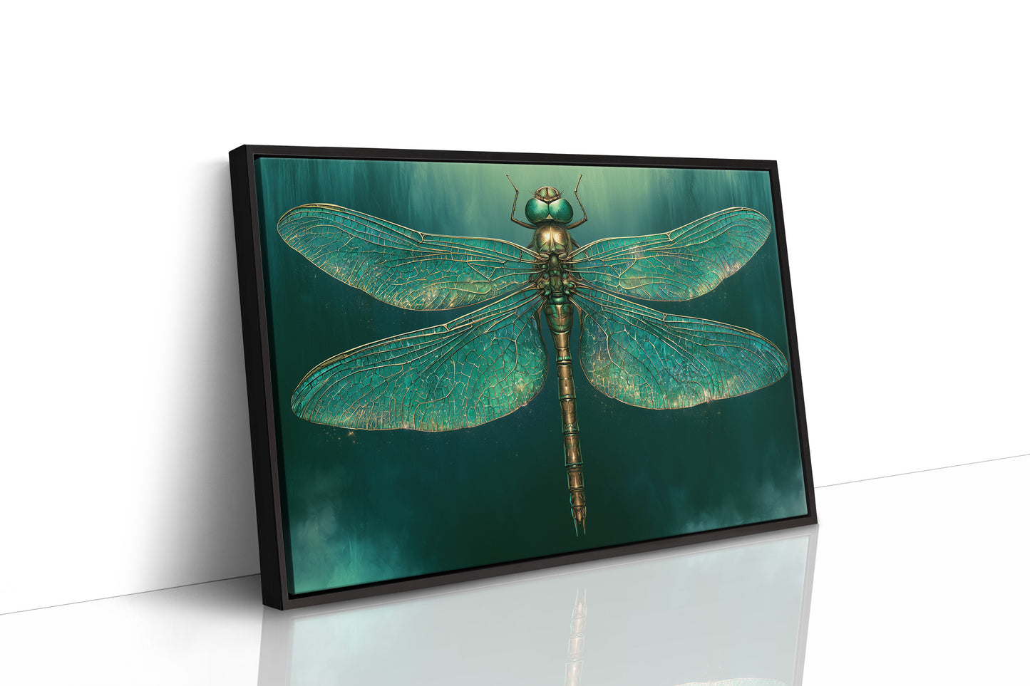 Emerald Jeweled Dragonfly