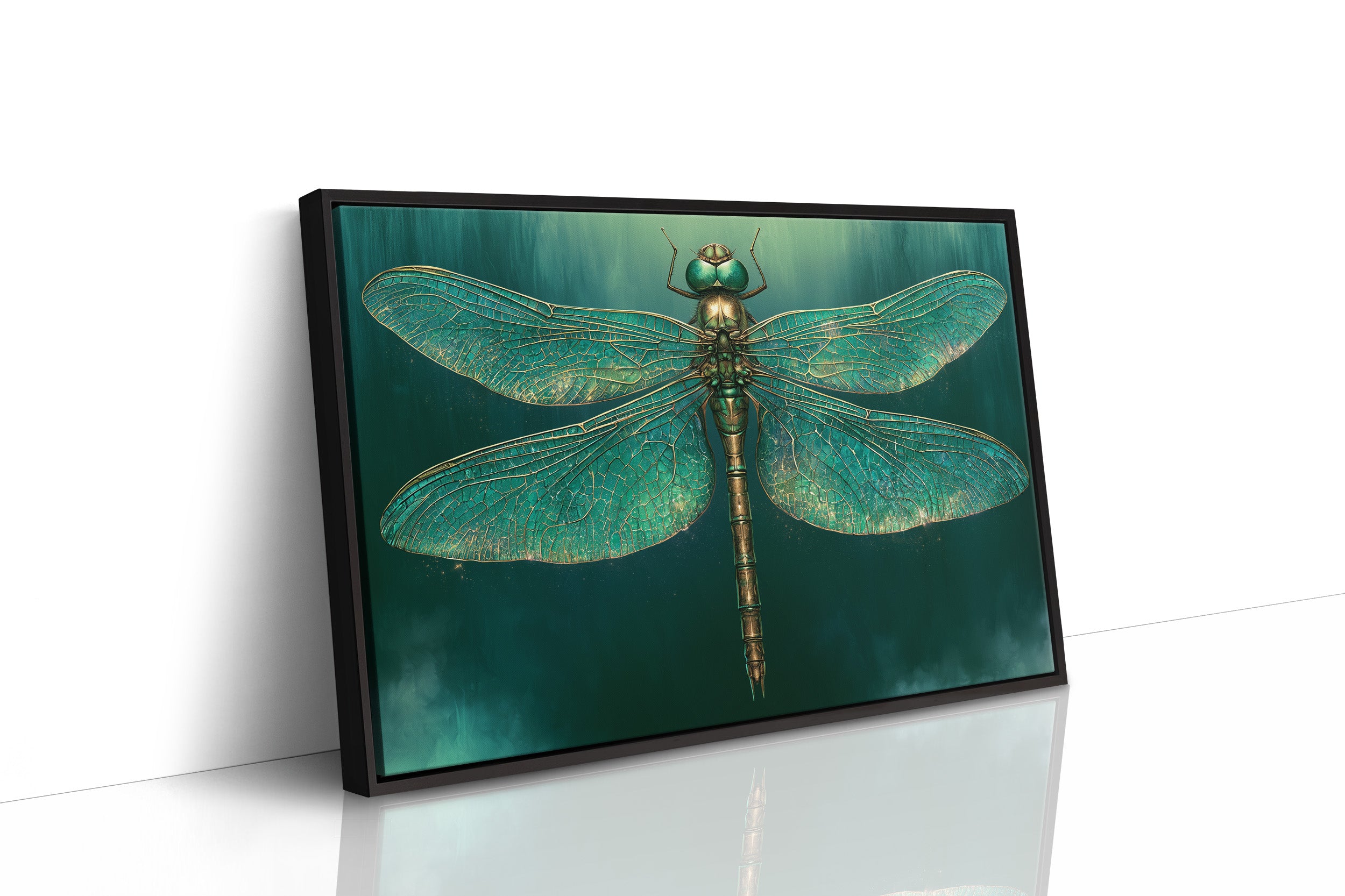 Emerald Jeweled Dragonfly