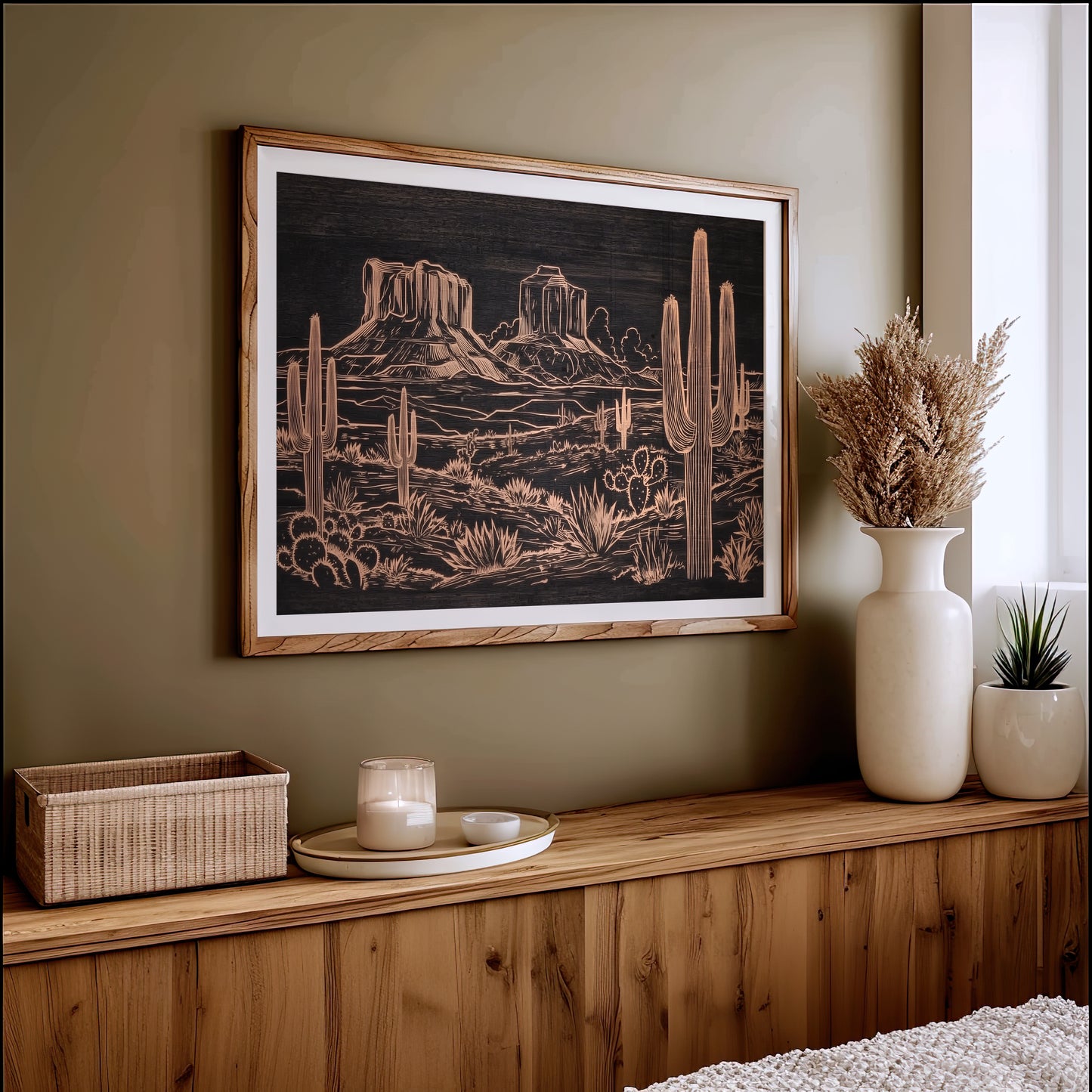 Copper Mesas Sing Ancient Lullabies