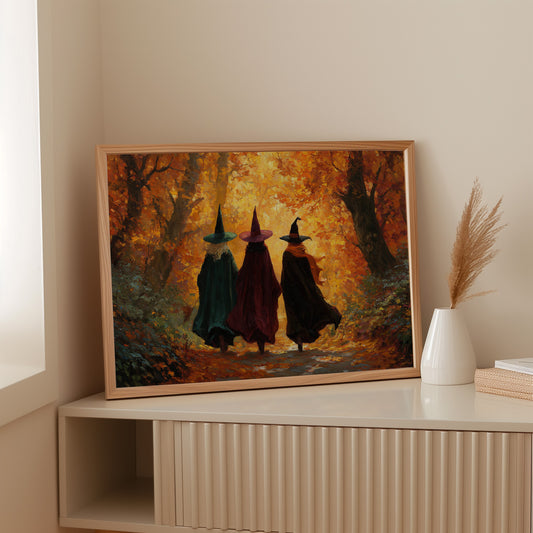 Autumn's Enchanted Gathering