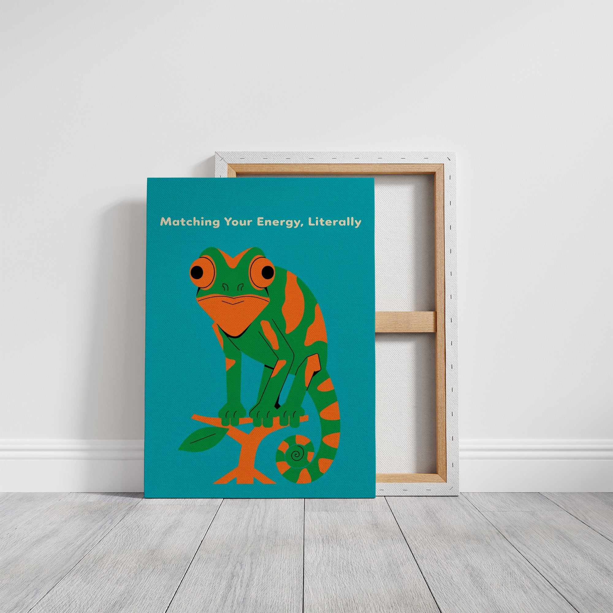 Matching Your Energy, Literally