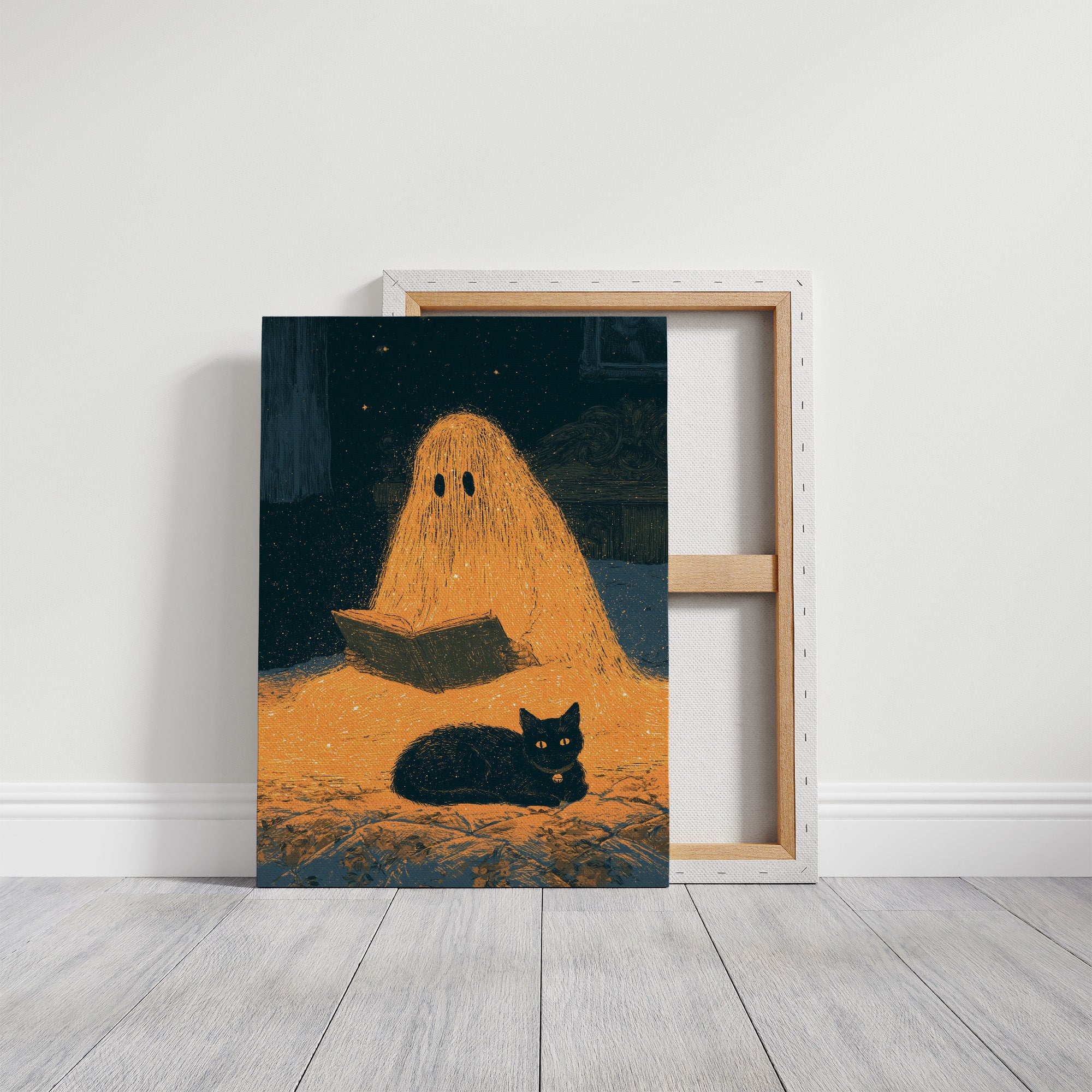Ghost Story, Cat Included