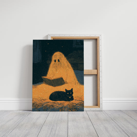 Ghost Story, Cat Included