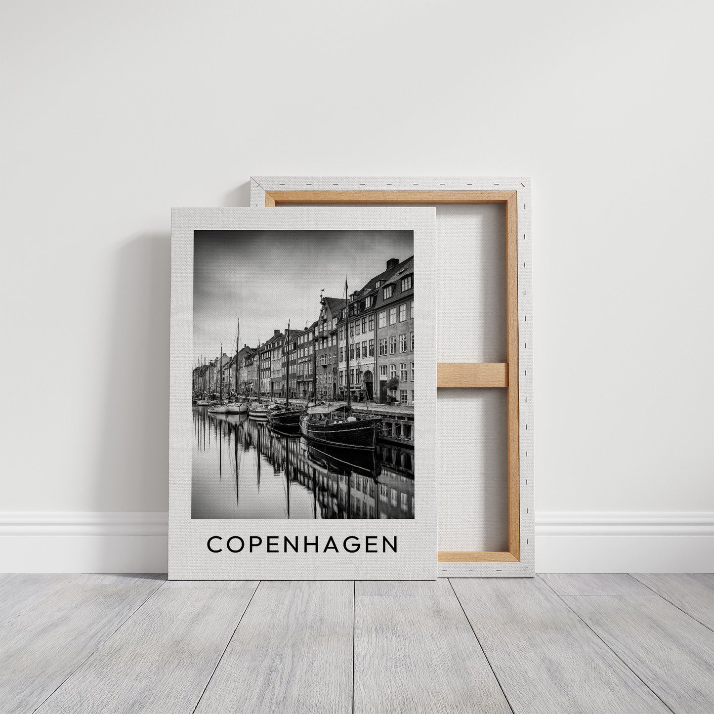 Nyhavn Harbor Reflections