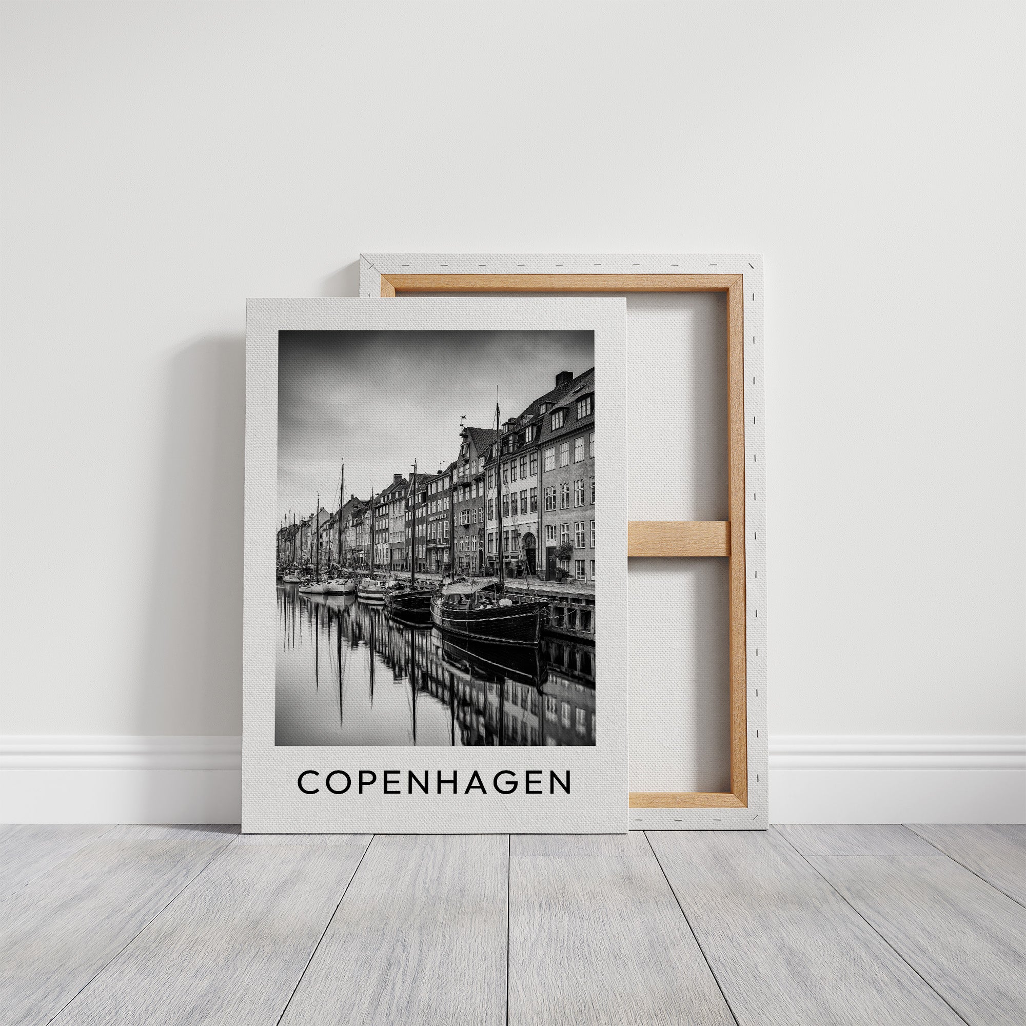 Nyhavn Harbor Reflections