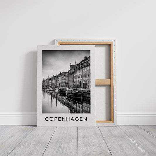 Nyhavn Harbor Reflections
