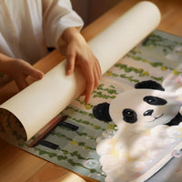 Panda's Botanical Bubble Bath Paradise