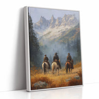 Jagged Sentinels of the Frontier