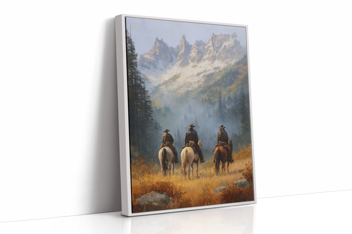 Jagged Sentinels of the Frontier