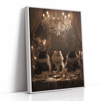 Midnight Feast Among Crystal Tears