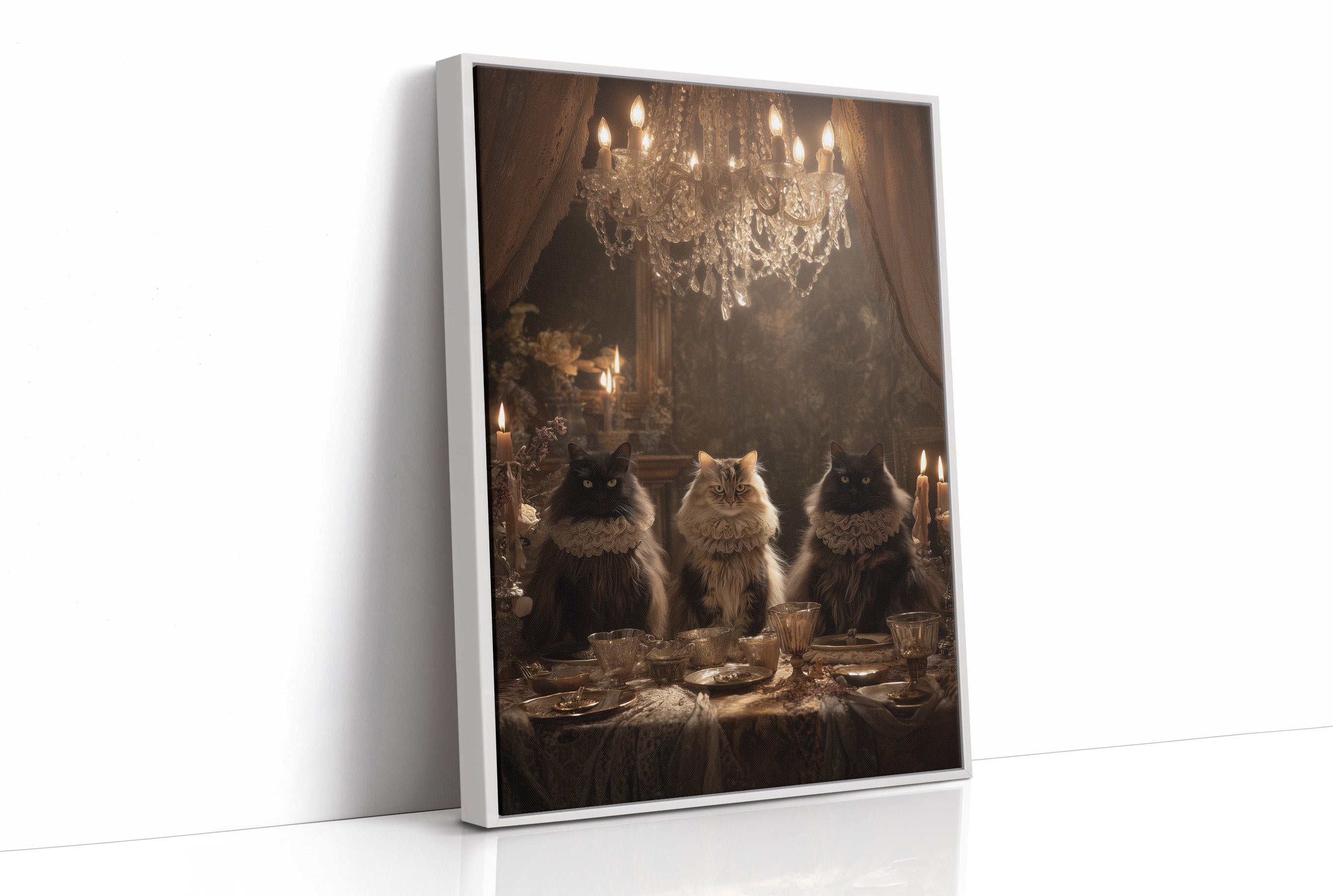 Midnight Feast Among Crystal Tears