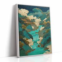 Jade Waters Meet Mountain Temple