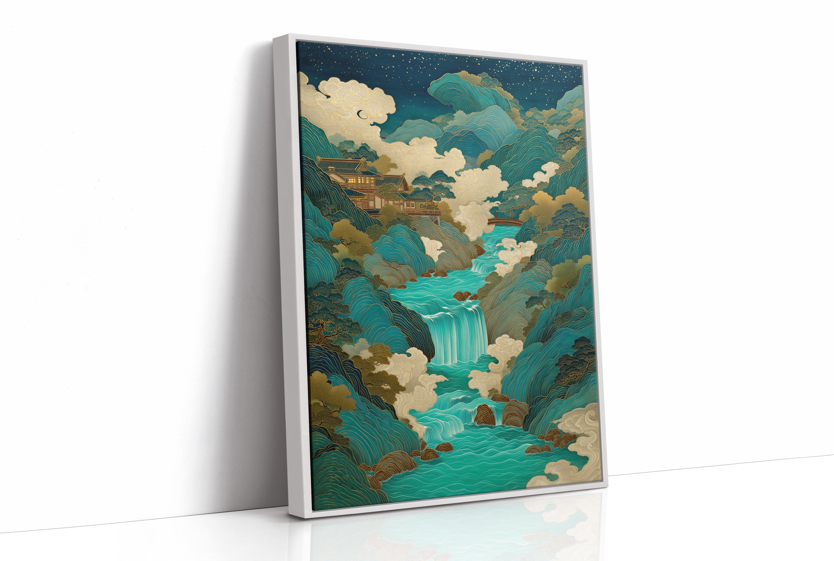 Jade Waters Meet Mountain Temple