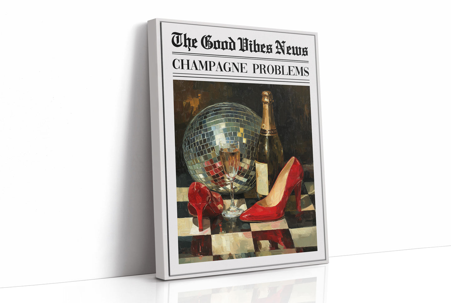 Champagne Problems Only