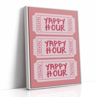Yappy Hour, Tickets Ready