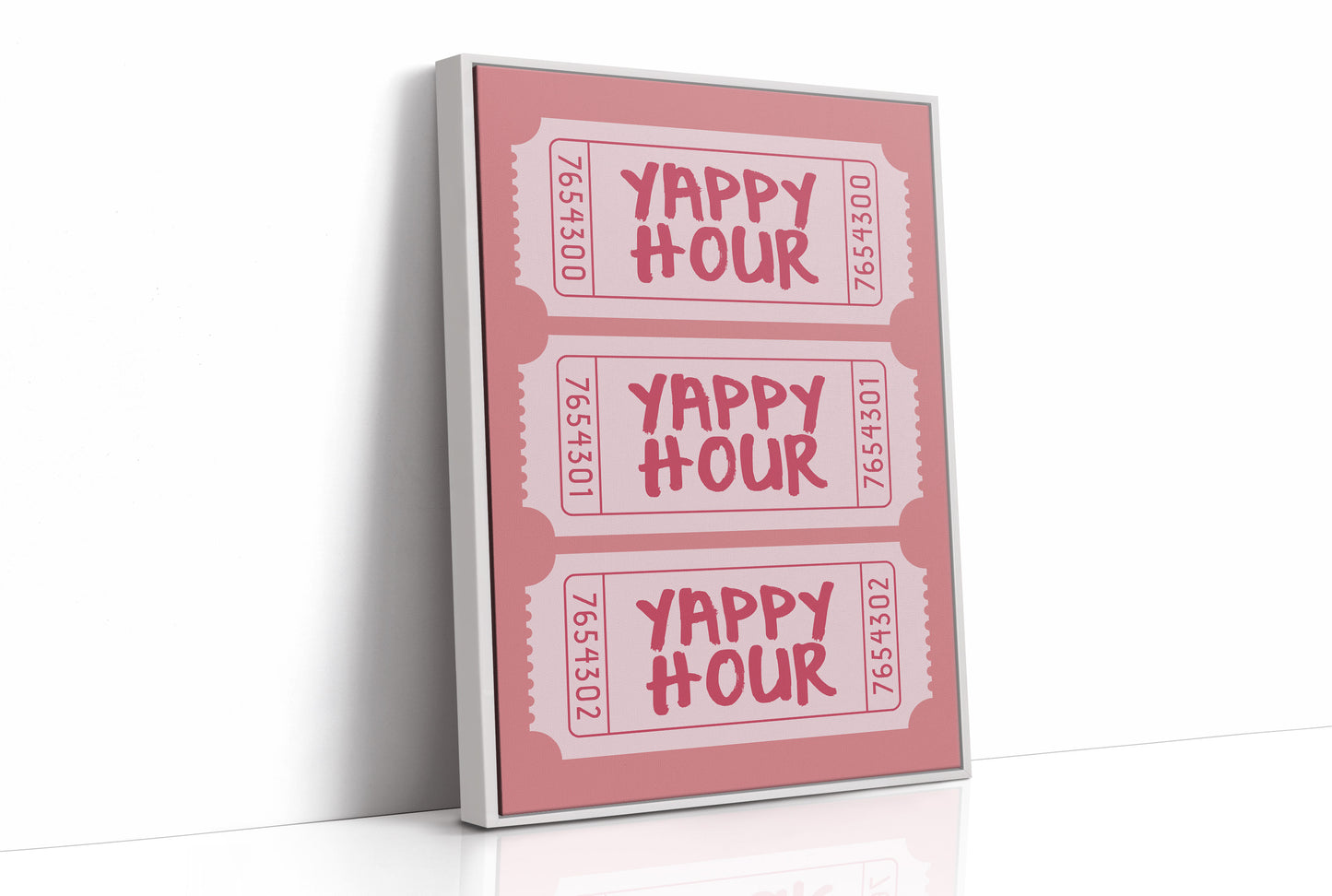 Yappy Hour, Tickets Ready