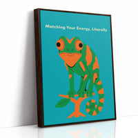 Matching Your Energy, Literally