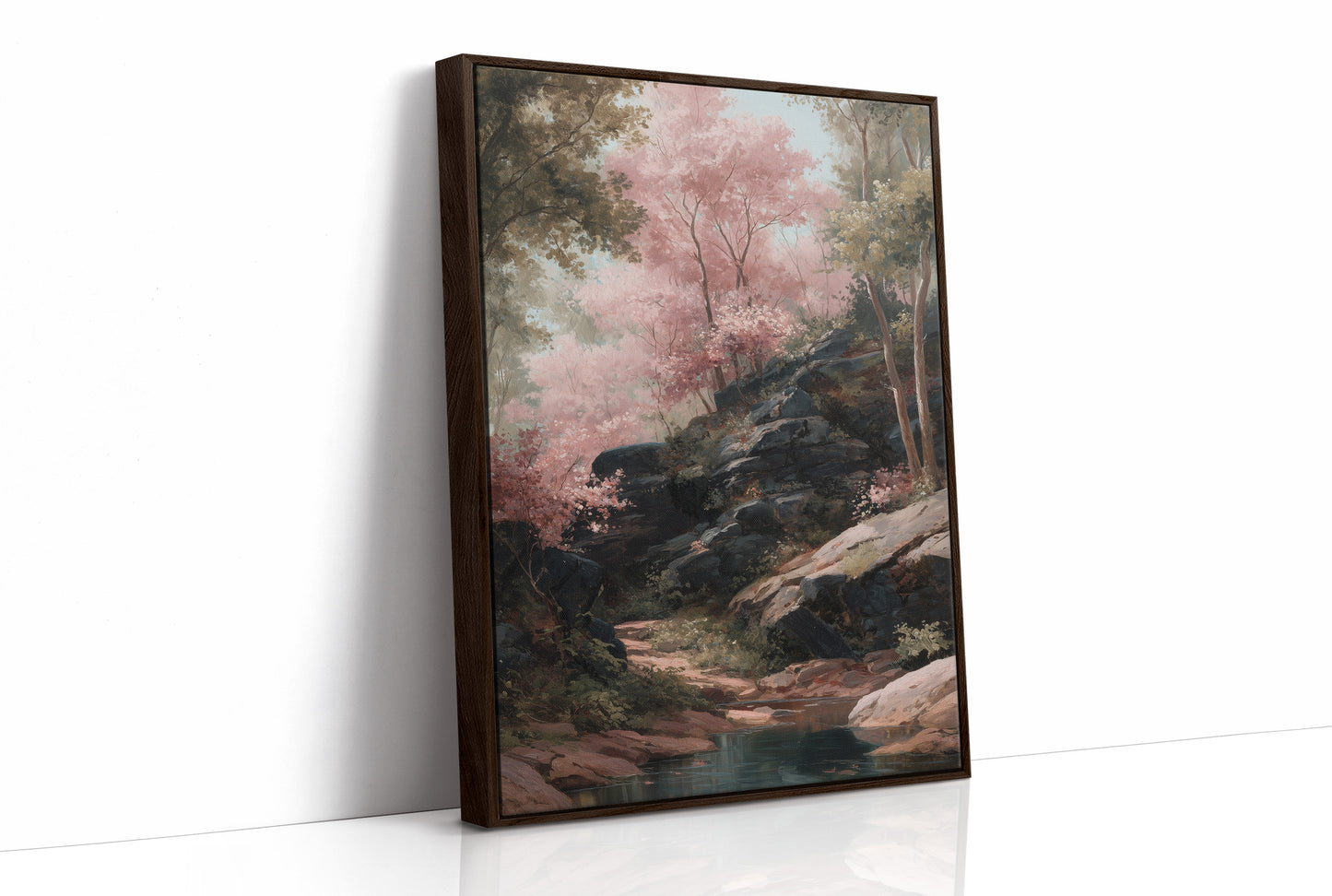 Where Blossoms Meet Stone