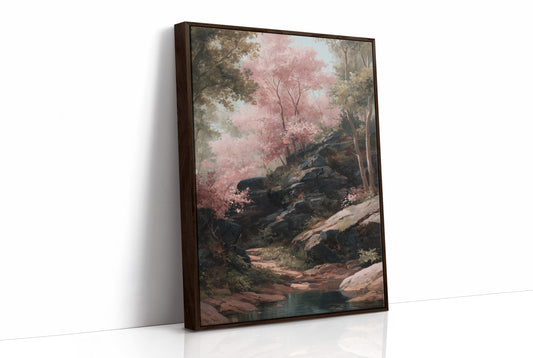 Where Blossoms Meet Stone