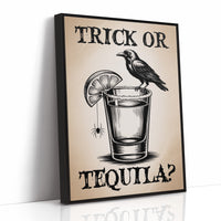 Raven's Perch On Haunted Spirits