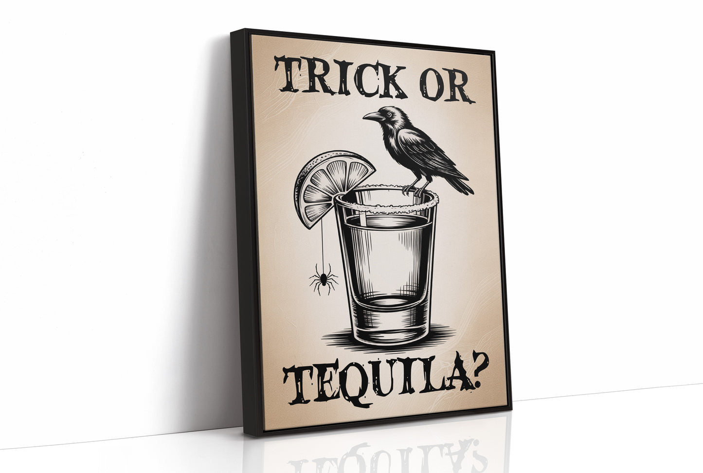 Raven's Perch On Haunted Spirits