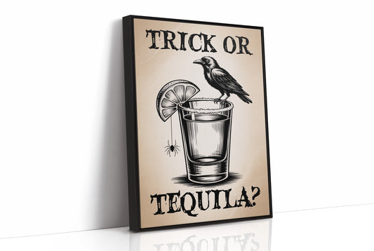 Raven's Perch On Haunted Spirits