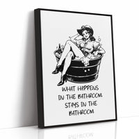 What Happens in the Bathroom