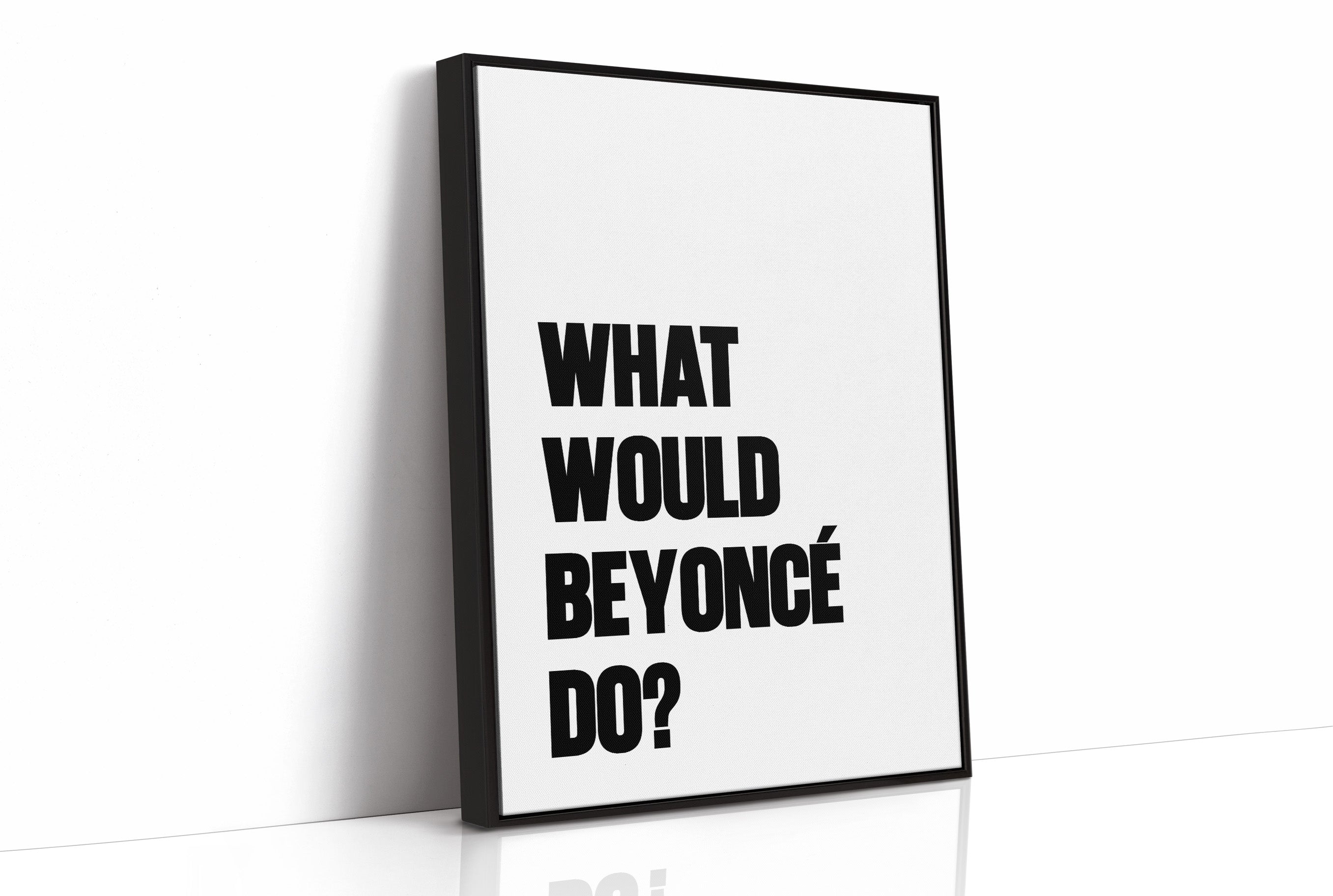 What Would Beyoncé Do